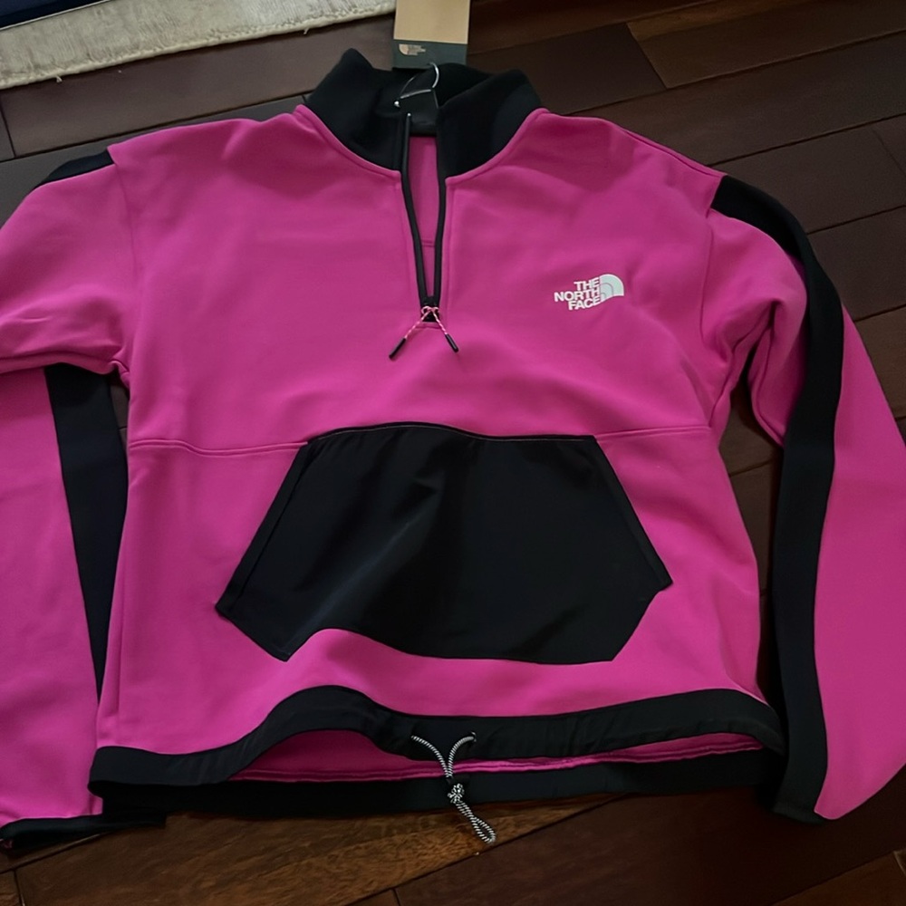 North Face Pullover Size S